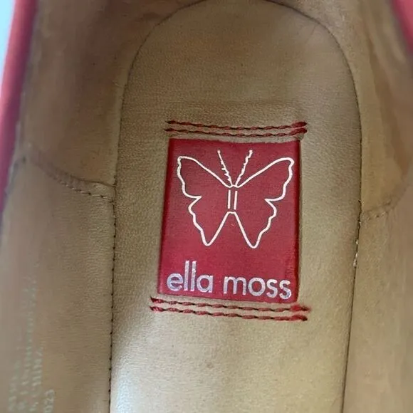 Ella Moss Chevron Ballet Flats