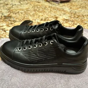 Emporio Armani Black Men’s Shoes