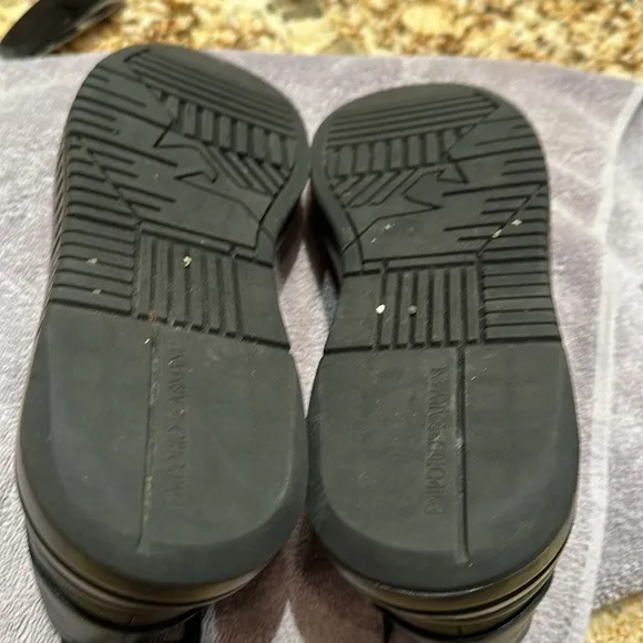 Emporio Armani Black Men’s Shoes