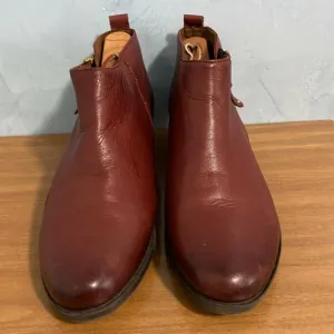Eric Michael Red Boots Made In Portugal Size 38‎