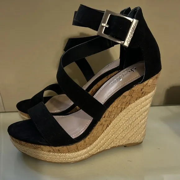 Espadrille Wedges Charles David