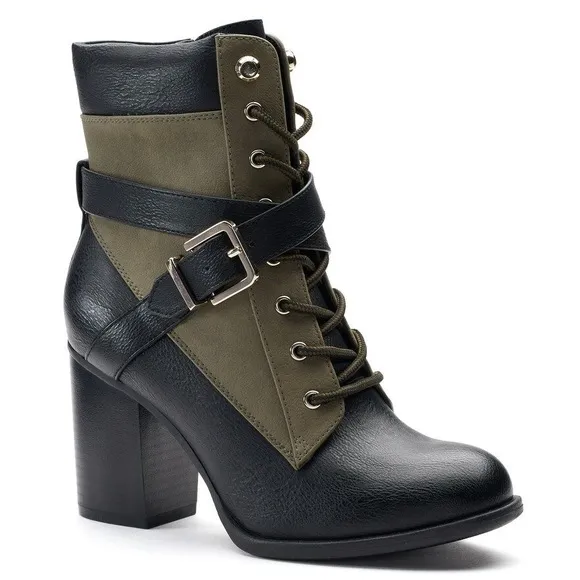 EUC | Apt 9 |  Heeled Boots