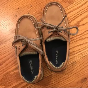 EUC Sperry Loafer, Tan