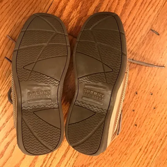 EUC Sperry Loafer, Tan