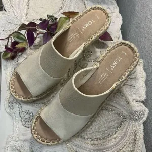 EUC Toms “Monica” Mules