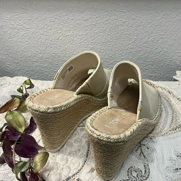 EUC Toms “Monica” Mules