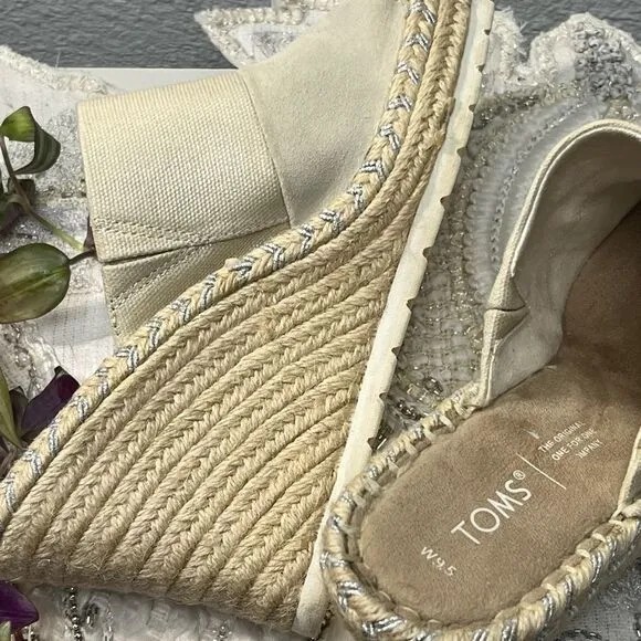 EUC Toms “Monica” Mules