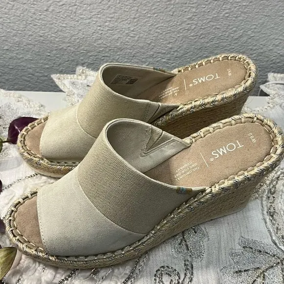 EUC Toms “Monica” Mules