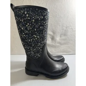 EUC UGG Australia Reignfall Liberty Gummistiefel Boots Schuhe  Stiefel US 7