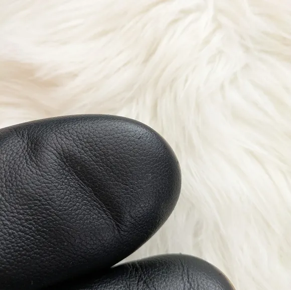 Everlane Day Glove Italian Leather Flats Black Ballet