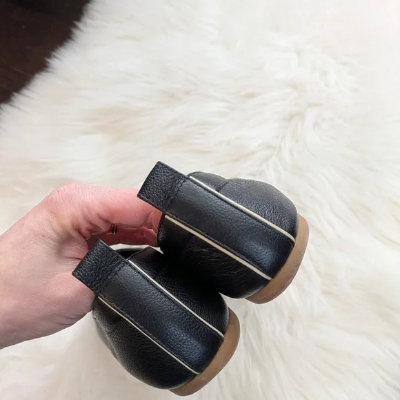 Everlane Day Glove Italian Leather Flats Black Ballet