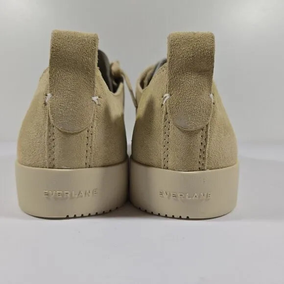 Everlane Desert Shoes Suede Leather Lace Up Low Top Loafers Men's Size 12 New