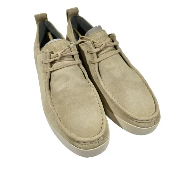 Everlane Desert Shoes Suede Leather Lace Up Low Top Loafers Men's Size 12 New