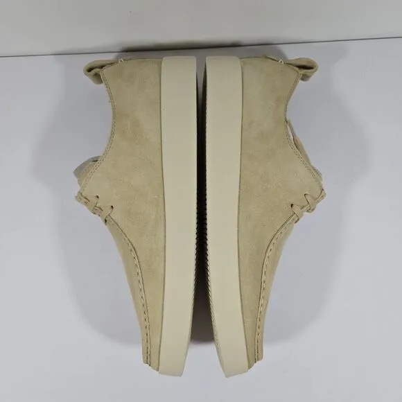 Everlane Desert Shoes Suede Leather Lace Up Low Top Loafers Men's Size 12 New