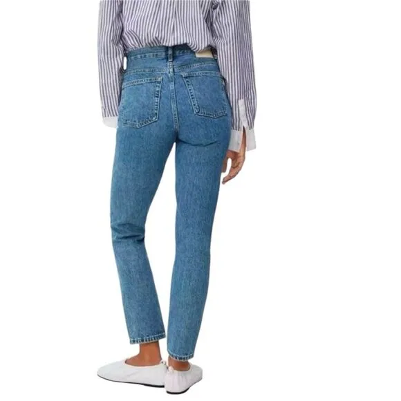 Everlane ‘The Curvy 90s’ Cheeky Straight Jean in Northridge Size 27