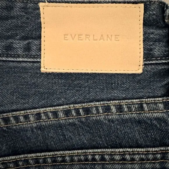 Everlane ‘The Curvy 90s’ Cheeky Straight Jean in Northridge Size 27