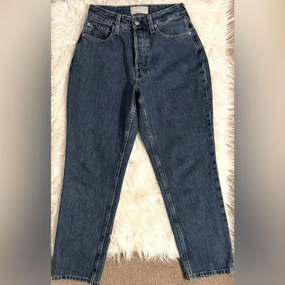Everlane ‘The Curvy 90s’ Cheeky Straight Jean in Northridge Size 27