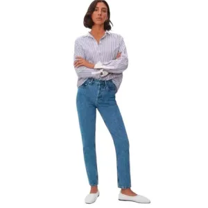 Everlane ‘The Curvy 90s’ Cheeky Straight Jean in Northridge Size 27