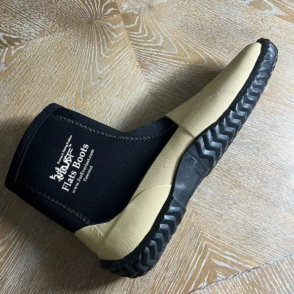 EVERLAST Men’s Flat Fishing/Hunting/Boat Boots 14