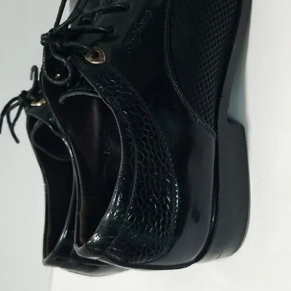 Fashion Men’s Oxford Sport Black Shoes Size 12
