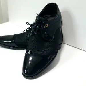 Fashion Men’s Oxford Sport Black Shoes Size 12
