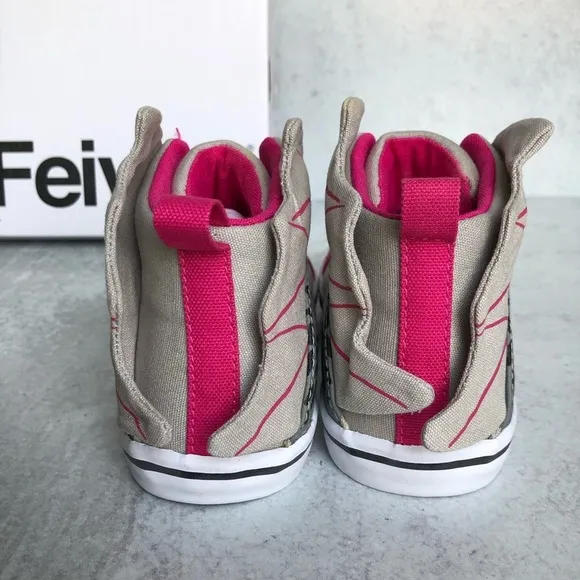 Feiyue Sneakers Delta Mid Animal Dragon Art  Detail Little Boys 13