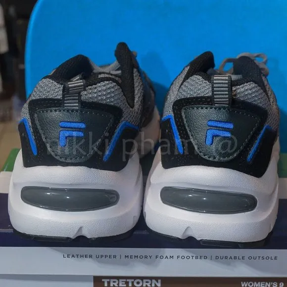 FILA Men’s Envizion Running Walking Casual Sneaker Tennis Shoes