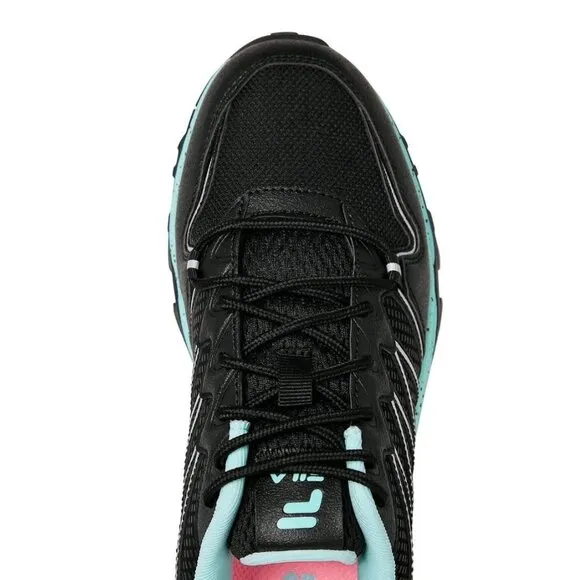 FILA Sneakers Womens 10 Quadrix Activewear Colorful Athletic Trail Running shoes