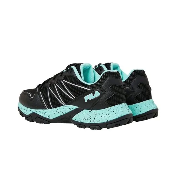 FILA Sneakers Womens 10 Quadrix Activewear Colorful Athletic Trail Running shoes