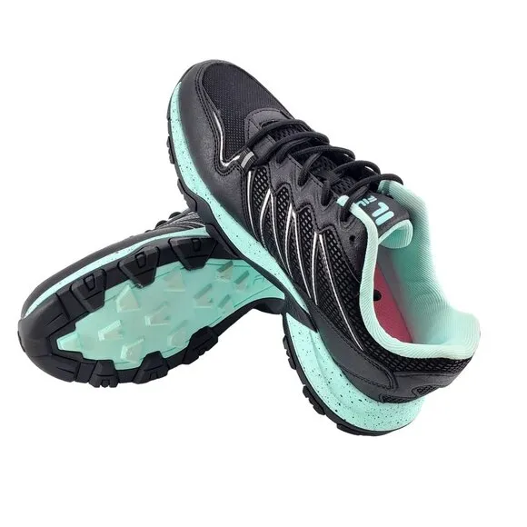 FILA Sneakers Womens 10 Quadrix Activewear Colorful Athletic Trail Running shoes