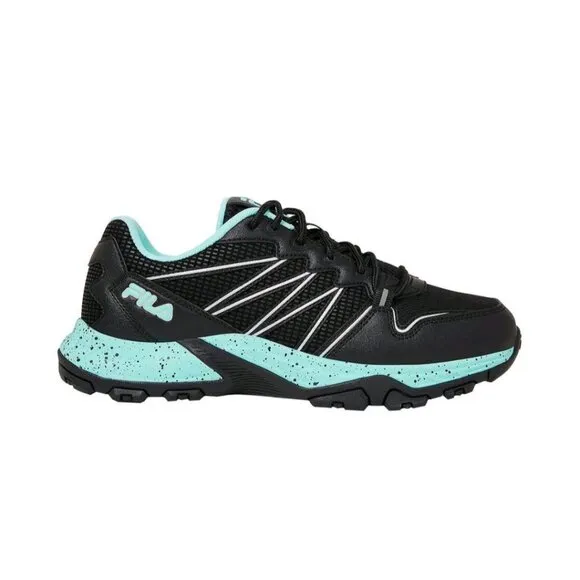 FILA Sneakers Womens 10 Quadrix Activewear Colorful Athletic Trail Running shoes