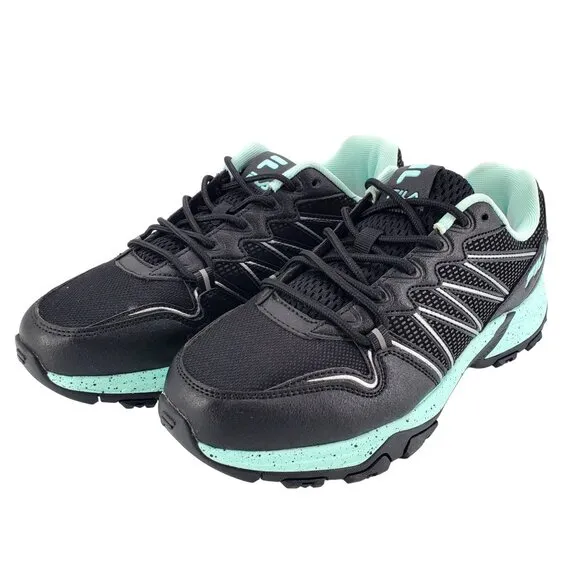 FILA Sneakers Womens 10 Quadrix Activewear Colorful Athletic Trail Running shoes