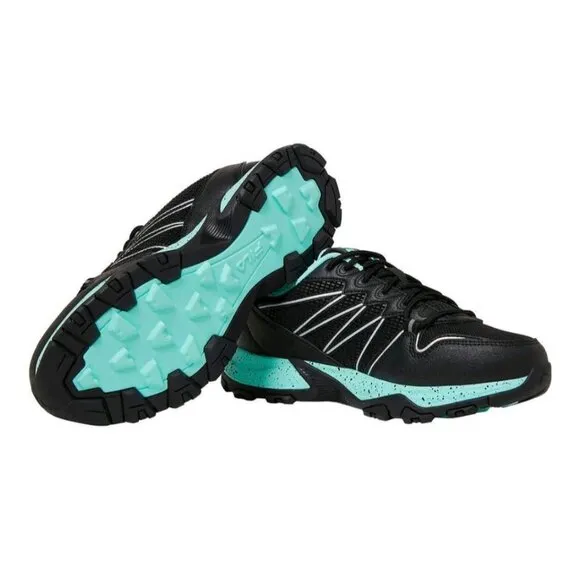 FILA Sneakers Womens 10 Quadrix Activewear Colorful Athletic Trail Running shoes
