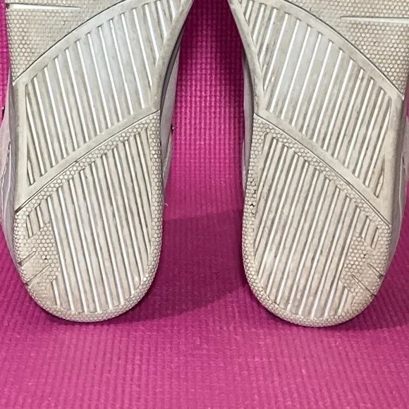 Filling Pieces Women's Handmade Grey/Blue Leather Sneaker Shoes - Size 41/US10
