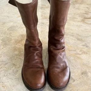FIORENTINI   BAKER Ella Mid Calf leather boot size EU 36 1/2 -US 6 1/2