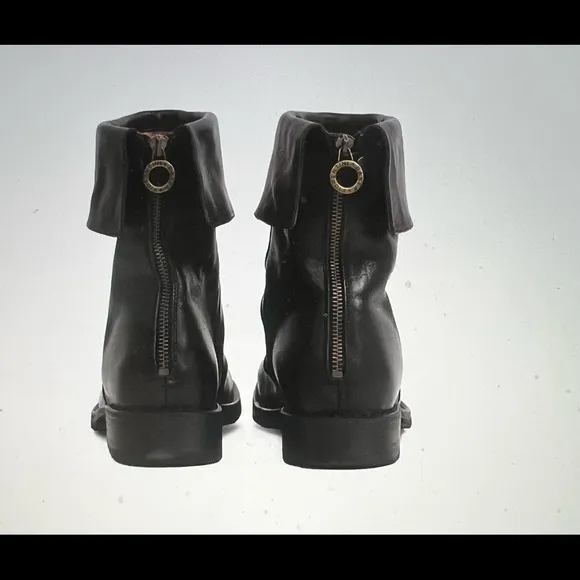 FIORENTINI   BAKER Ella Mid Calf leather boot size EU 36 1/2 -US 6 1/2