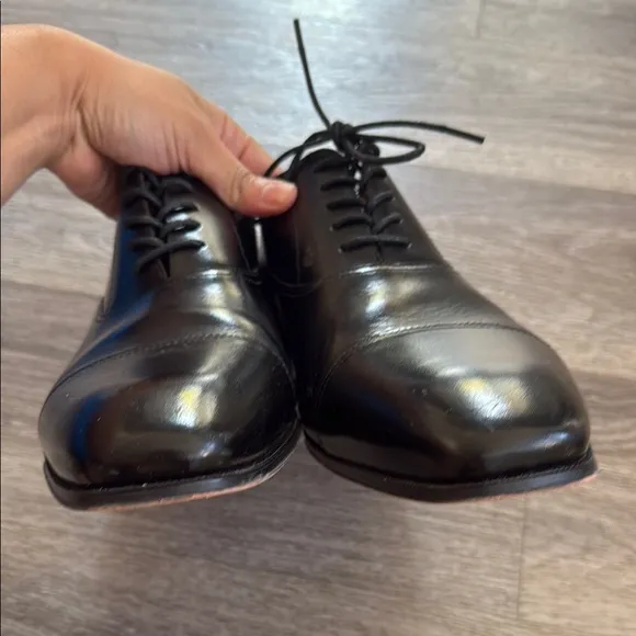 Florsheim Black Oxford Leather Shoes size 13 Men’s Dress shoes