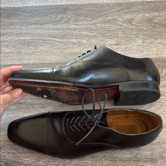 Florsheim Black Oxford Leather Shoes size 13 Men’s Dress shoes