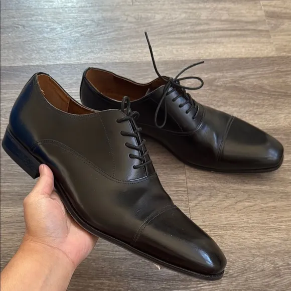 Florsheim Black Oxford Leather Shoes size 13 Men’s Dress shoes