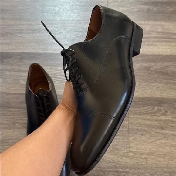 Florsheim Black Oxford Leather Shoes size 13 Men’s Dress shoes