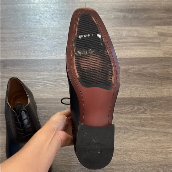 Florsheim Black Oxford Leather Shoes size 13 Men’s Dress shoes