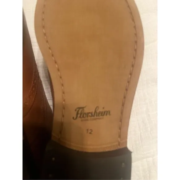 Florsheim Montinaro Wingtip Oxford for Men NEW