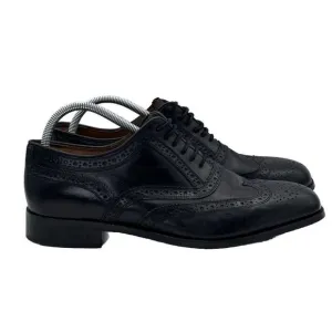 FLORSHEIM Oxford Wing tip Mens Leather Lace Up Shoes Size 11D ~ 12064-001