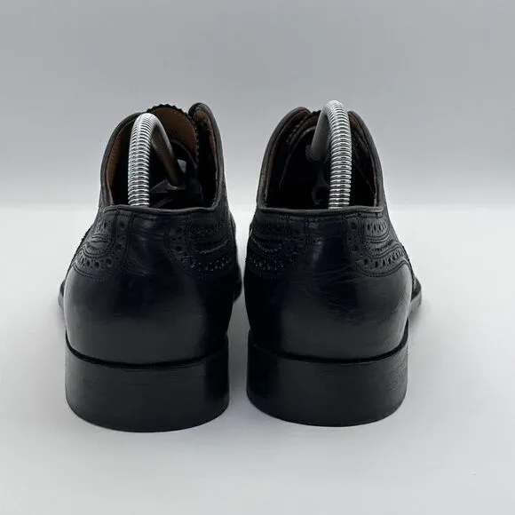 FLORSHEIM Oxford Wing tip Mens Leather Lace Up Shoes Size 11D ~ 12064-001