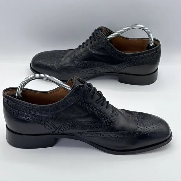 FLORSHEIM Oxford Wing tip Mens Leather Lace Up Shoes Size 11D ~ 12064-001