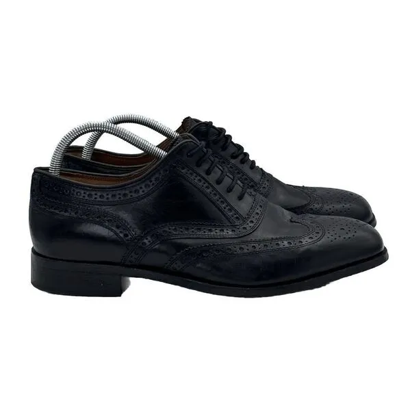 FLORSHEIM Oxford Wing tip Mens Leather Lace Up Shoes Size 11D ~ 12064-001