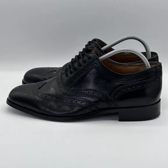 FLORSHEIM Oxford Wing tip Mens Leather Lace Up Shoes Size 11D ~ 12064-001