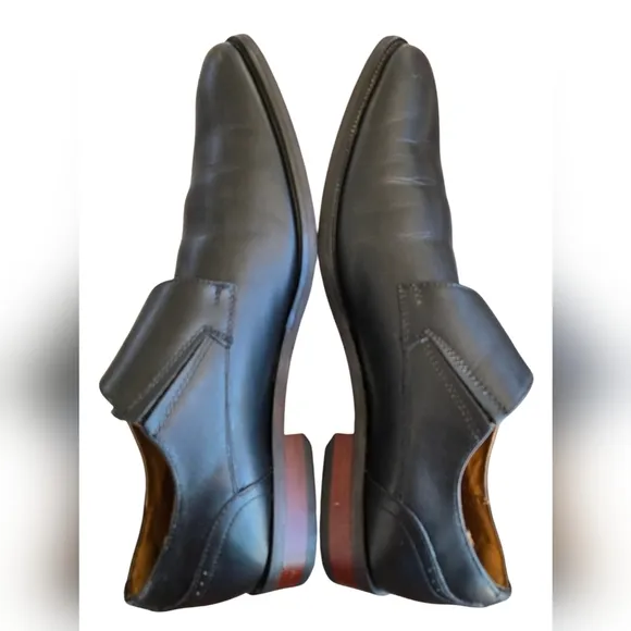 Florsheim Sorrento Men's Single Monk Strap Dress Shoes - Size 9.5 - Like New!