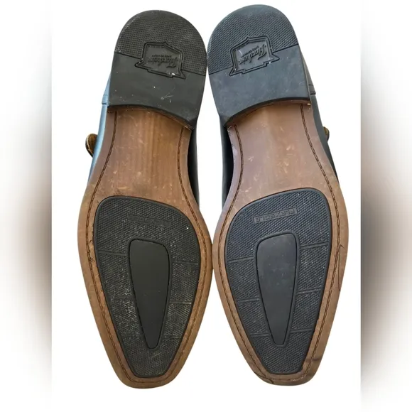 Florsheim Sorrento Men's Single Monk Strap Dress Shoes - Size 9.5 - Like New!