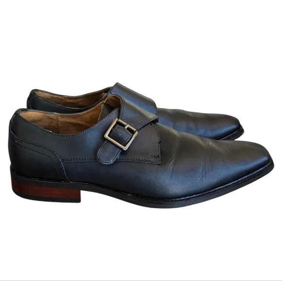 Florsheim Sorrento Men's Single Monk Strap Dress Shoes - Size 9.5 - Like New!